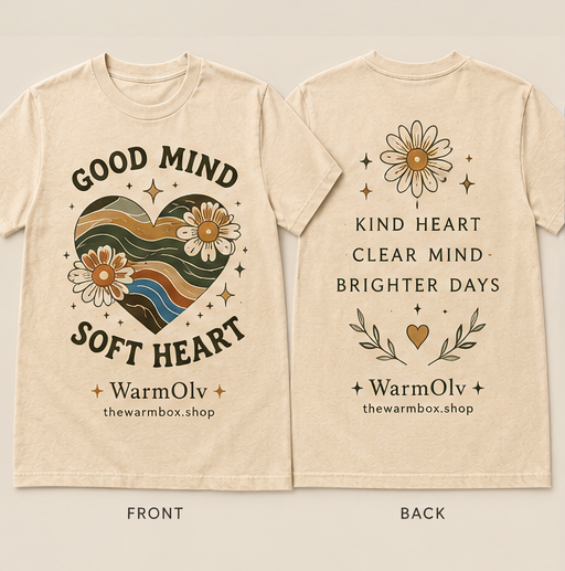 Good Mind expressive shirt