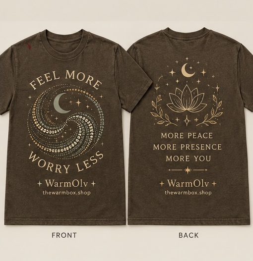 Feel More expressive shirt